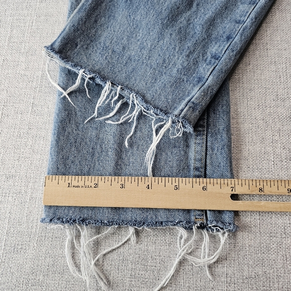 BDG Pax High Waisted Distressed Jeans 26 cropped  29" Inseam - Picture 15 of 16